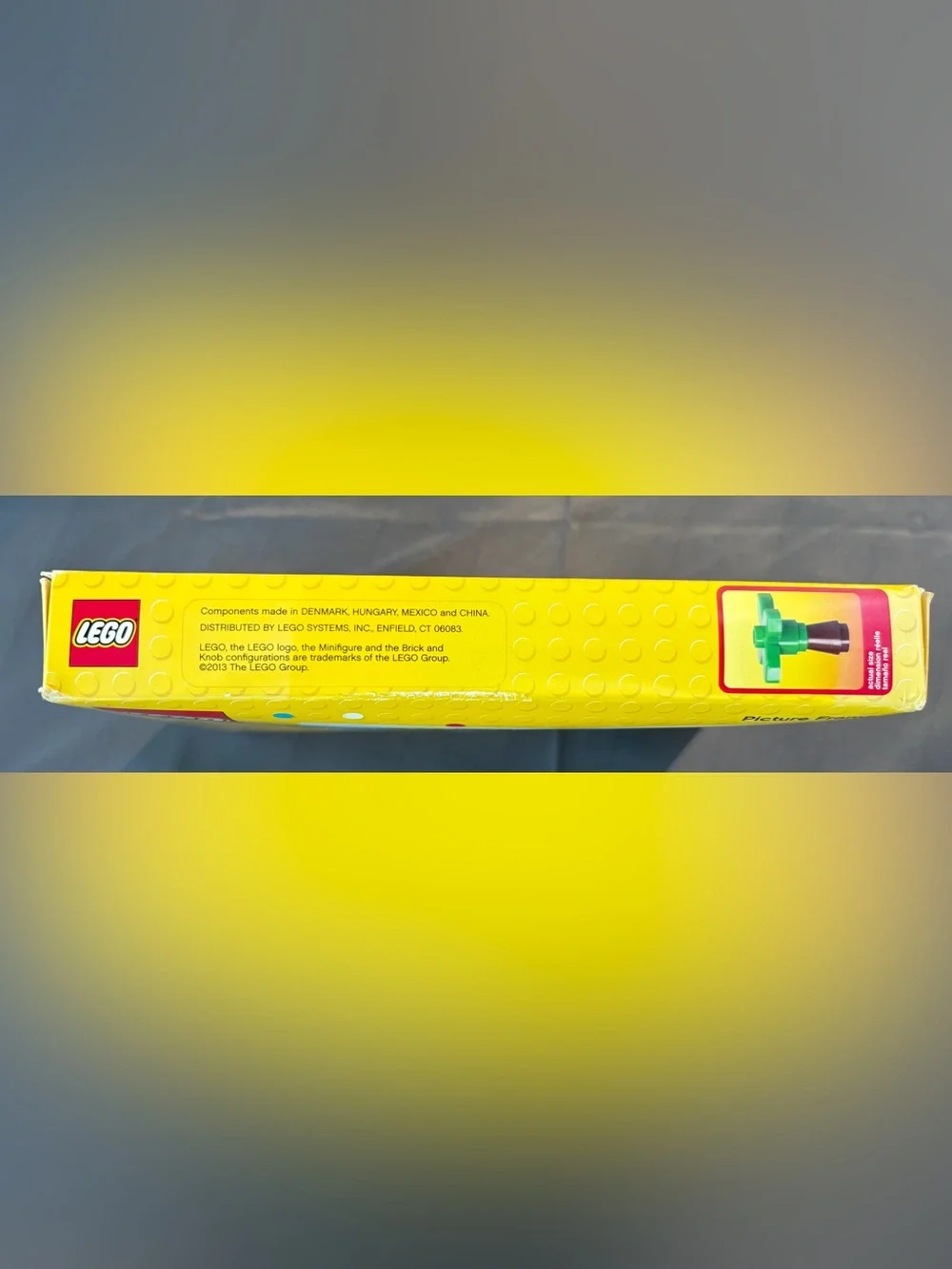 LEGO 850751 Orlando Picture Frame Retired Open Box